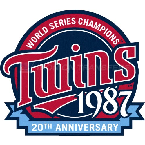 Minnesota Twins Iron-on Stickers (Heat Transfers)NO.1738